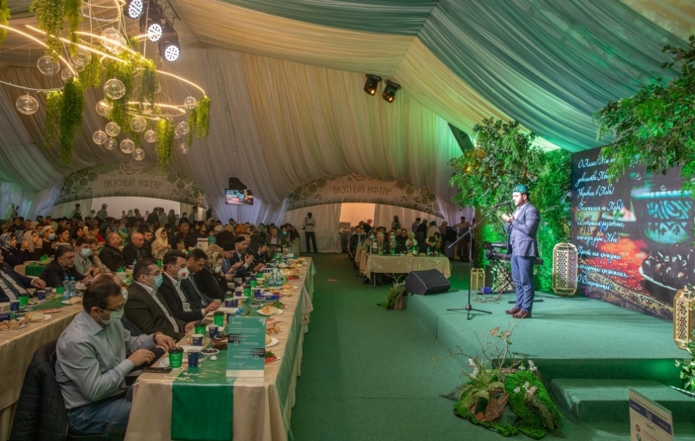 Heydar Aliyev Foundation arranges Iftar party in Moscow