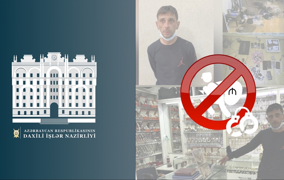 Binə qəsəbəsində 6 evdən oğurluq edən şəxs saxlanılıb