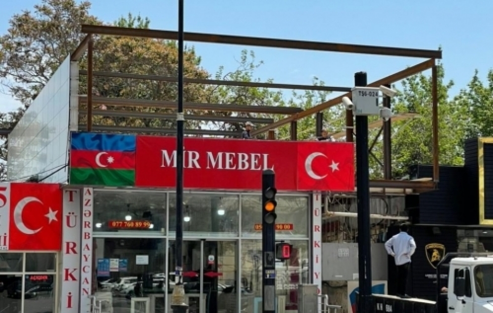 FHN-in Tikintidə Təhlükəsizliyə Nəzarət Dövlət Agentliyi daha bir qanun pozuntusunun qarşısını alıb