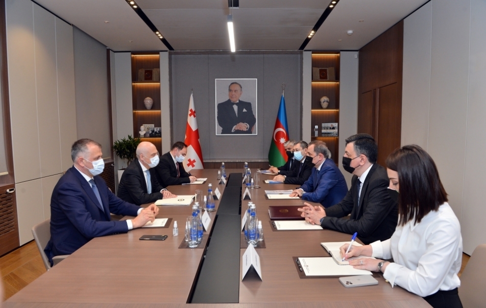 Azerbaijan, Georgia discuss development of cooperation