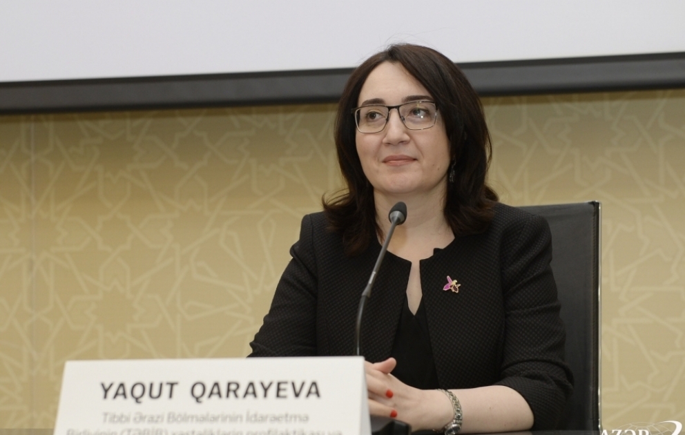 Yaqut Qarayeva: Hazırda ölkəmizdə epidemioloji vəziyyət nəzarət altında saxlanılır və müsbət dinamika mövcuddur