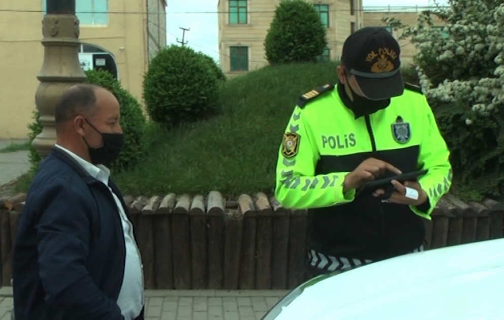 Şəmkirdə yol polisi təhlükəsizlik tədbirlərini davam etdirir