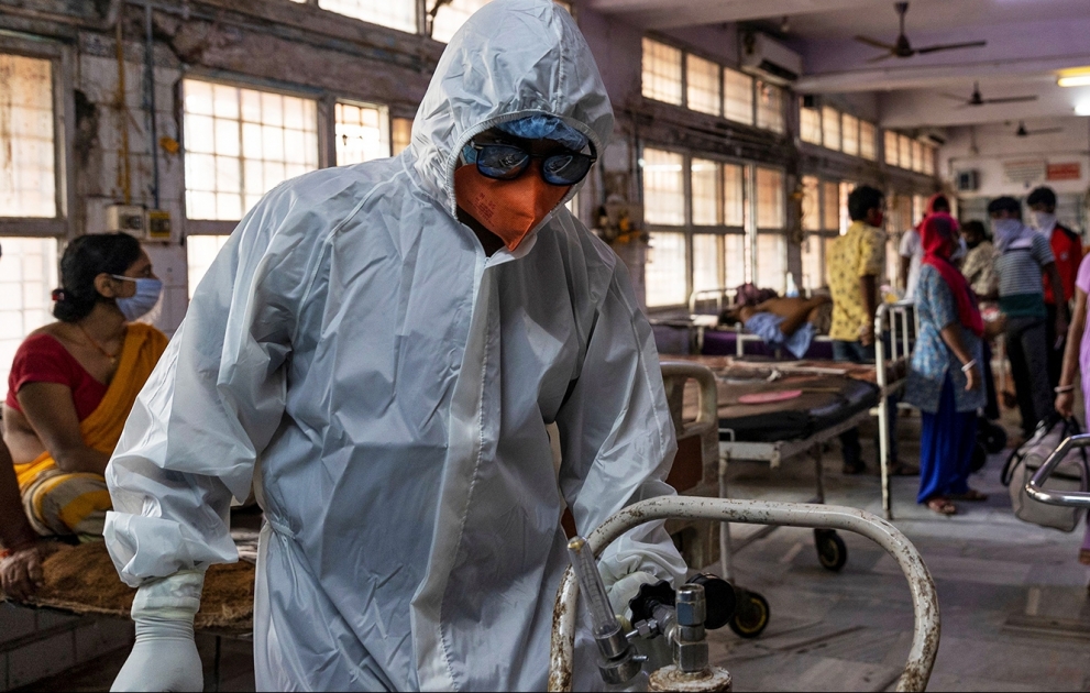 Le coronavirus fait rage en Inde