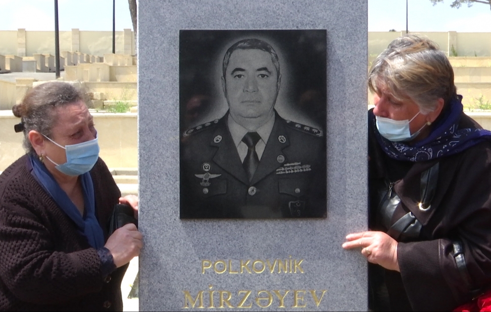 Bu gün Azərbaycanın Milli Qəhrəmanı Polkovnik İlqar Mirzəyevin doğum günüdü