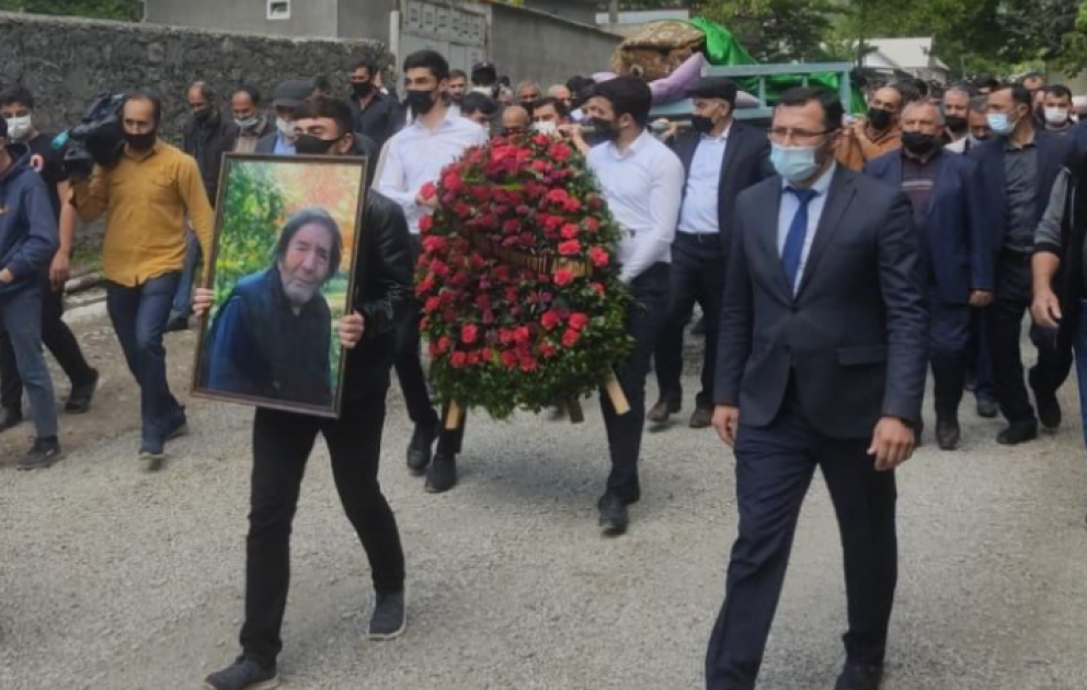Xalq şairi Musa Yaqub dəfn olunub