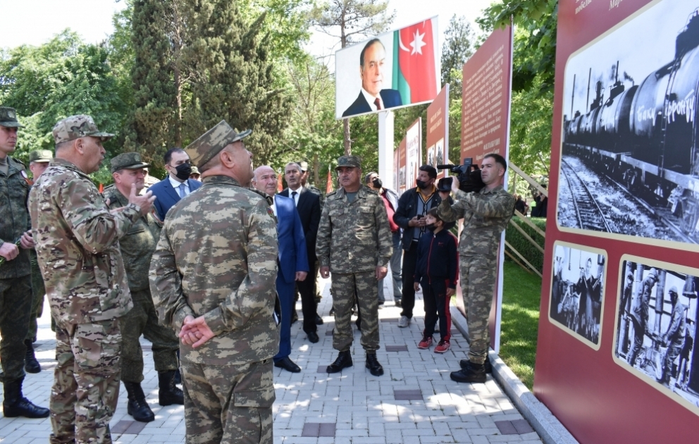 Faşizm üzərində qazanılan Qələbənin 76-cı ildönümü Beyləqanda qeyd edilib