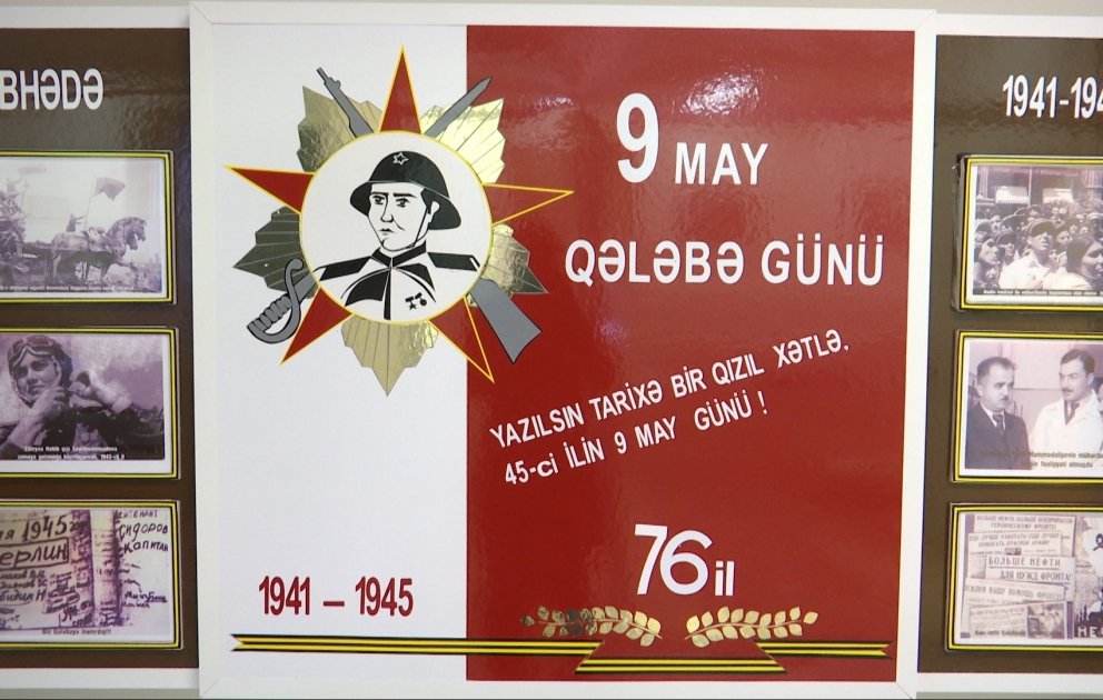 Həm İkinci Dünya müharibəsi, həm də Vətən müharibəsində adını tarixə qızıl hərflərlə yazdıran qəhrəmanlarımız