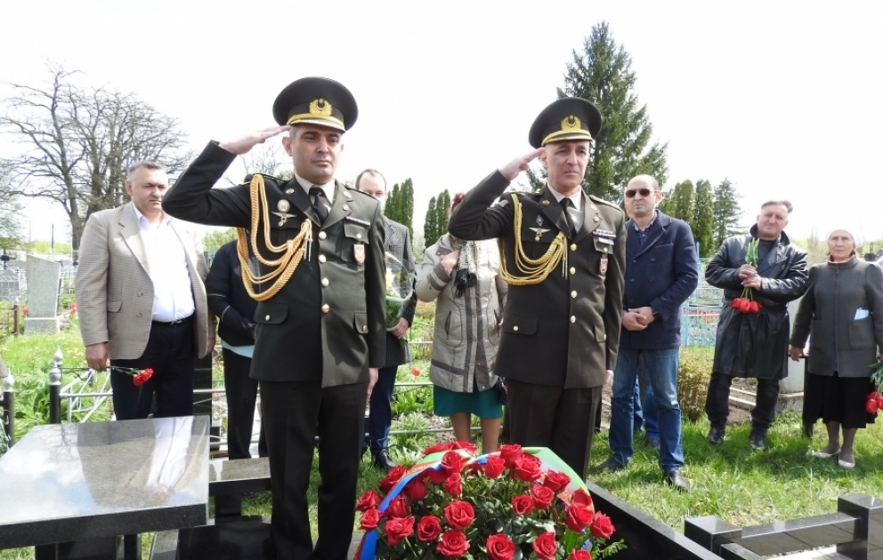 Poltavada Qubadlıda ermənilər tərəfindən qətlə yetirilən Oleq Babakın xatirəsi anılıb