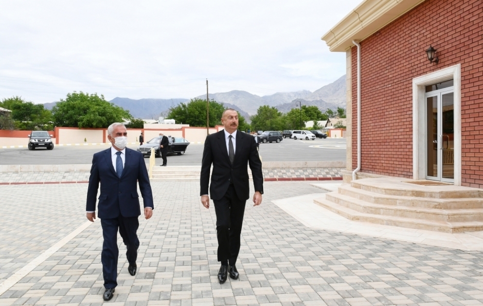 Ordubad dəmir yolu stansiyası ilə tanışlıq