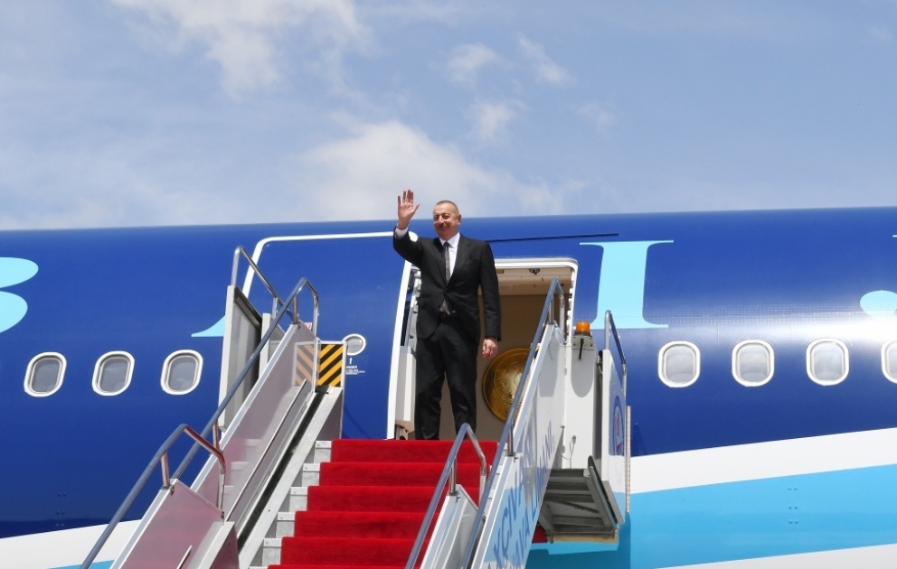 President Ilham Aliyev ended visit to Nakhchivan Autonomous Republic