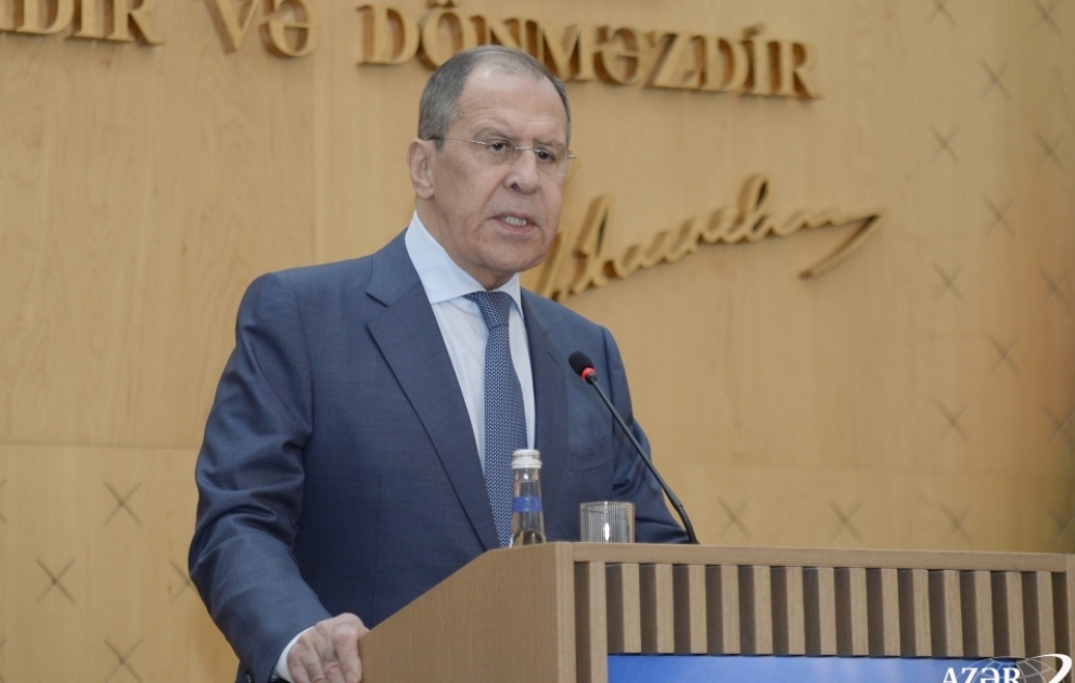 Sergey Lavrov: Bölgədəki vəziyyəti normallaşdırmaq üçün razılaşmaları tam həyata keçirmək vacibdir