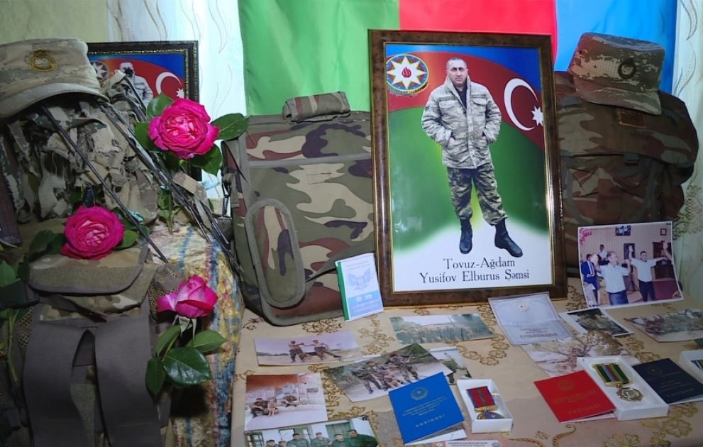 Bu gün Vətən müharibəsi şəhidi Elburus Yusifovun doğum günüdür