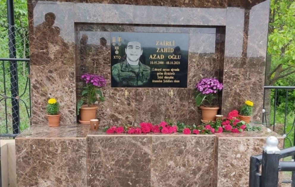 Yardımlıda şəhid Zahid Zairlinin xatirəsinə bulaq istifadəyə verilib