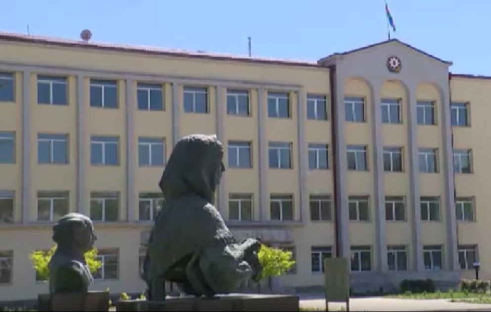 Şuşada Xüsusi nümayəndəliyin inzibati binası ilə tanışlıq