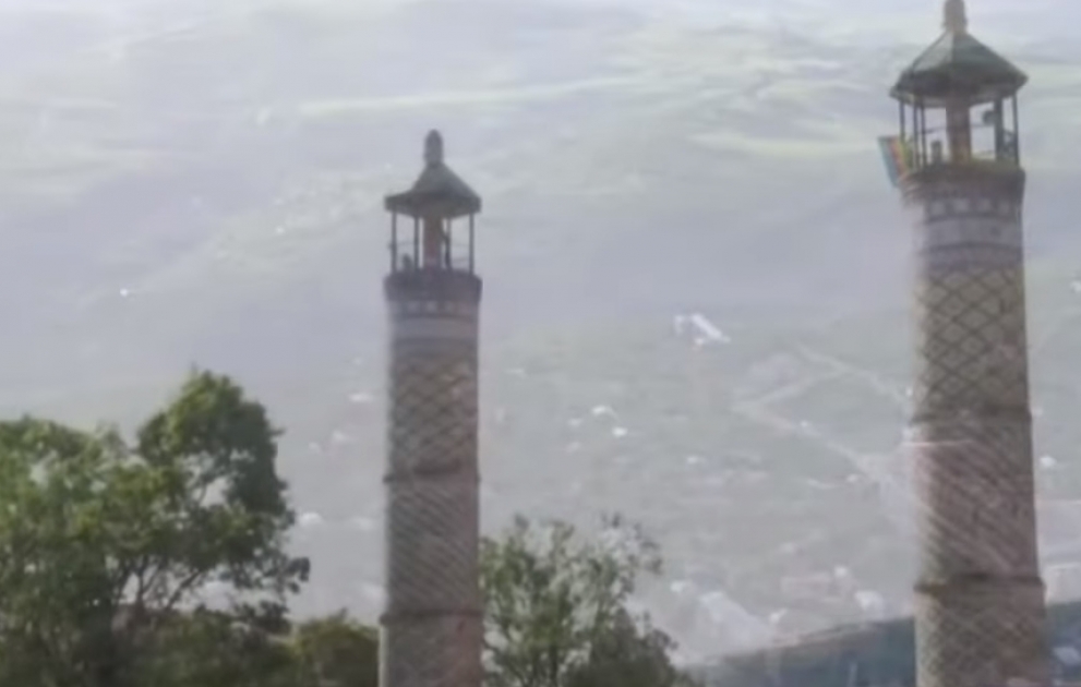 Şuşada bayram namazı qılınıb
