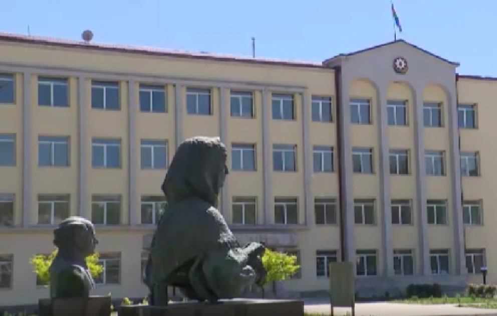 Visite du bâtiment administratif de la Représentation spéciale à Choucha