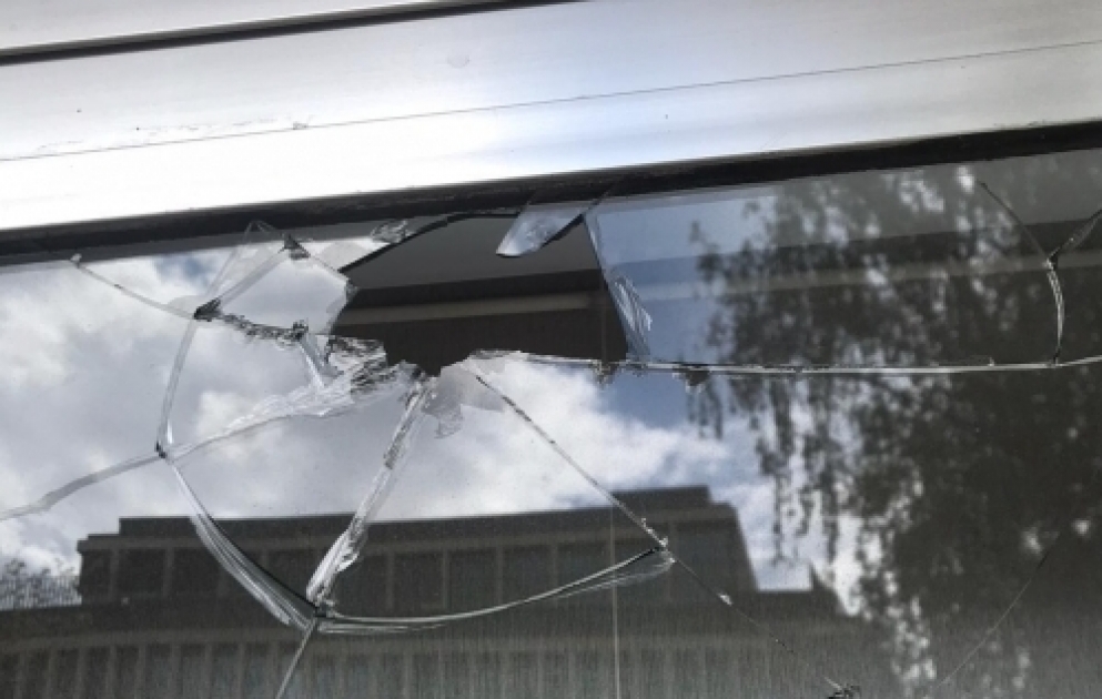 Lüksemburqda “Qarabağ” Mədəniyyət Mərkəzinin binası vandalizmə məruz qalıb
