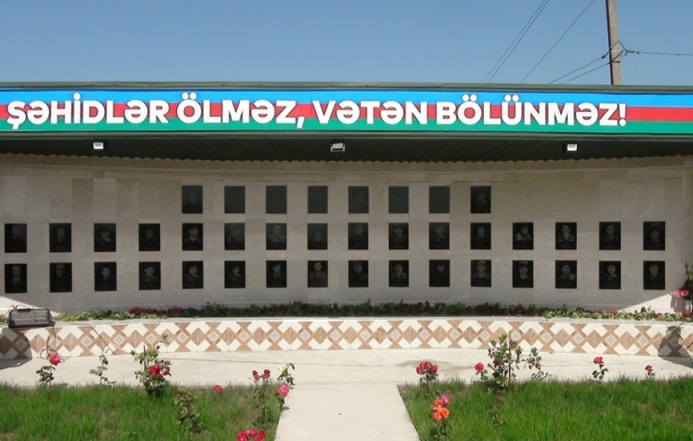 Sabirabadda “Şəhidlər ölməz, Vətən bölünməz” adlı abidənin açılışı olub
