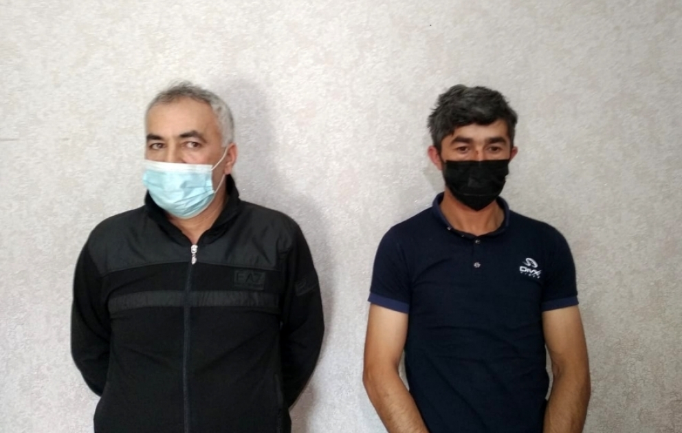 Adam oğurluğuna görə axtarışda olan şəxslər saxlanılıb