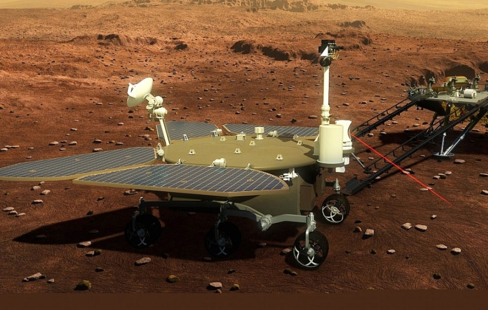 Çinin “Tianwen-1” zondu Marsın səthinə uğurlu eniş edib