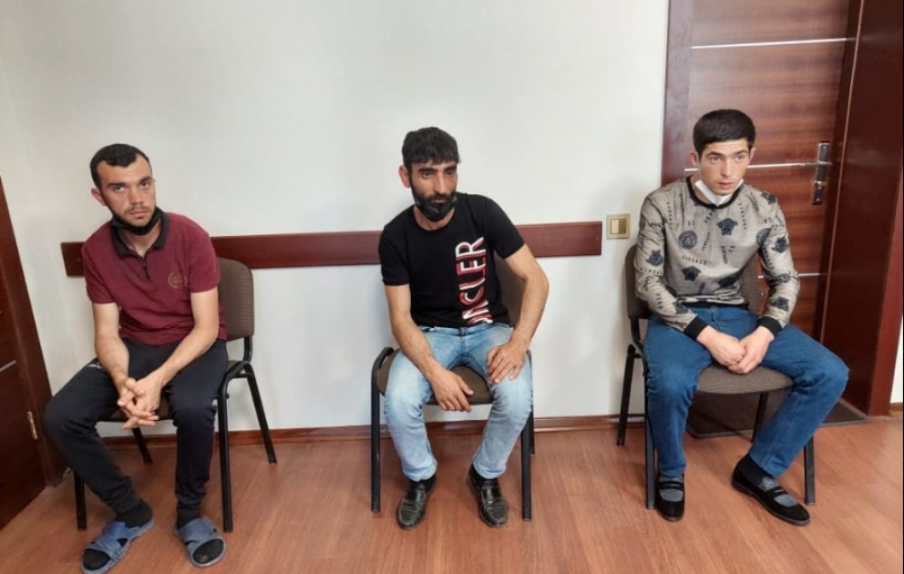 Goranboyda oğurluq edən şəxslər saxlanılıblar