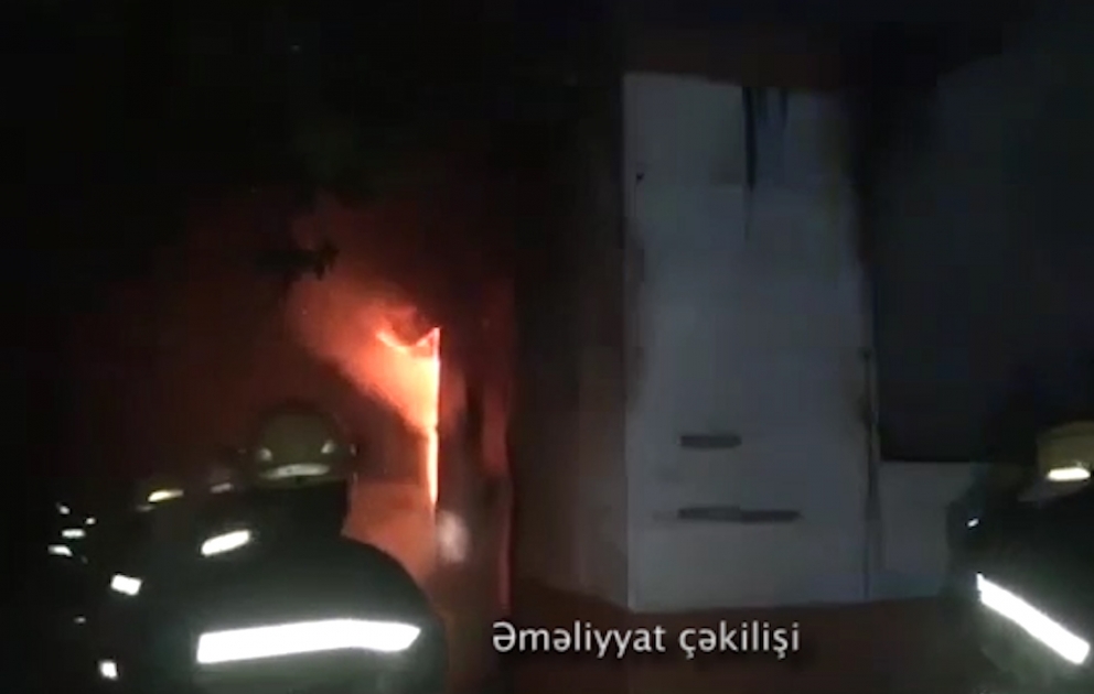 FHN: Ötən sutka ərzində 43 halda yanğına çıxış üzrə qəza-xilasetmə əməliyyatları həyata keçirilib
