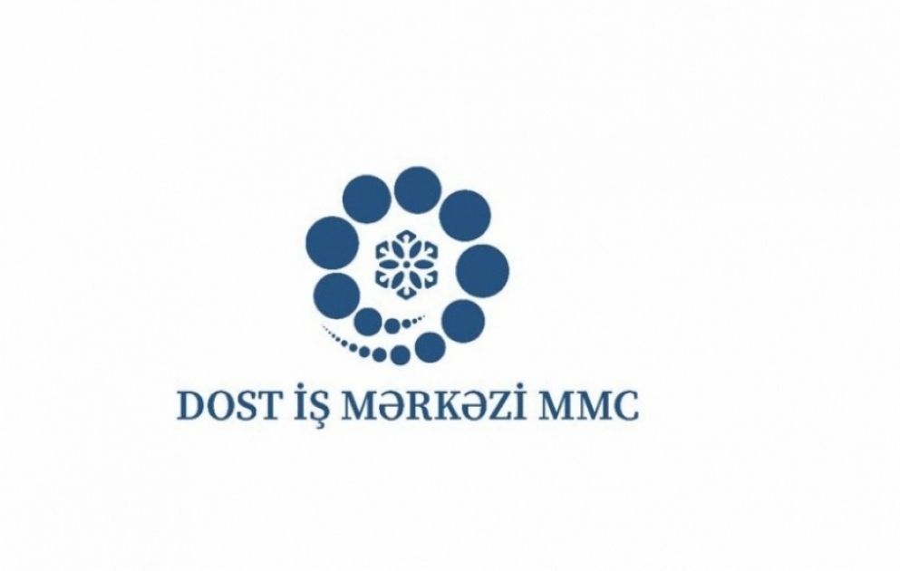 DOST İş Mərkəzi işsiz şəxslərin ictimai işlərlə təmin olunmasına dair videoçarx hazırlayıb