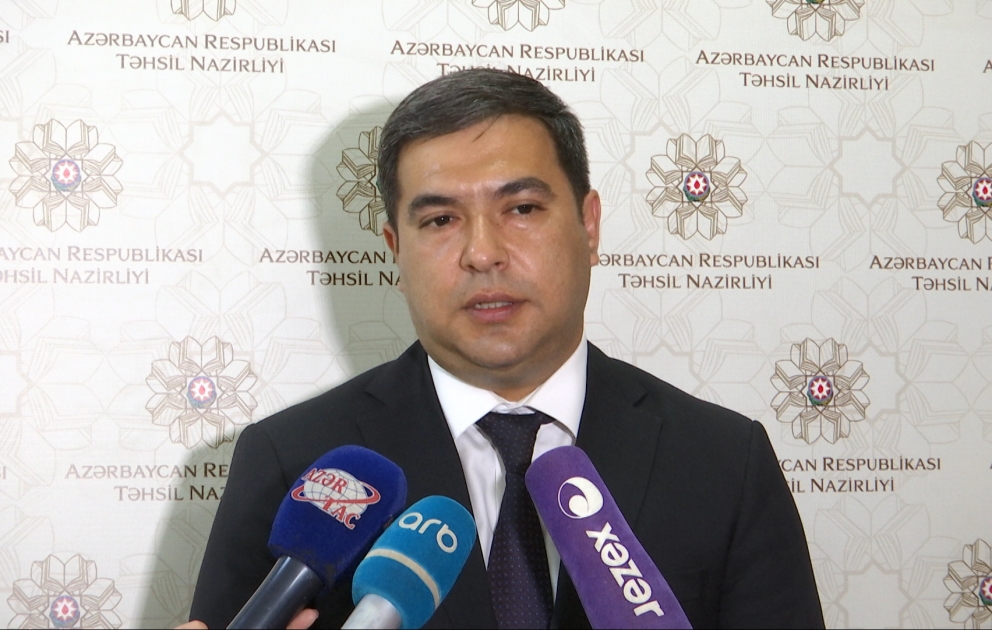 Birinci sinfə şagird qəbulu üzrə elektron portal yenidən akivləşdirilib