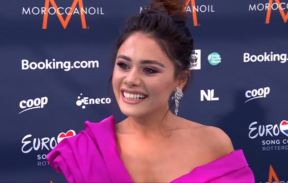 “Eurovision-2021”təmsilçimiz müsabiqənin açılış mərasiminə qatılıb