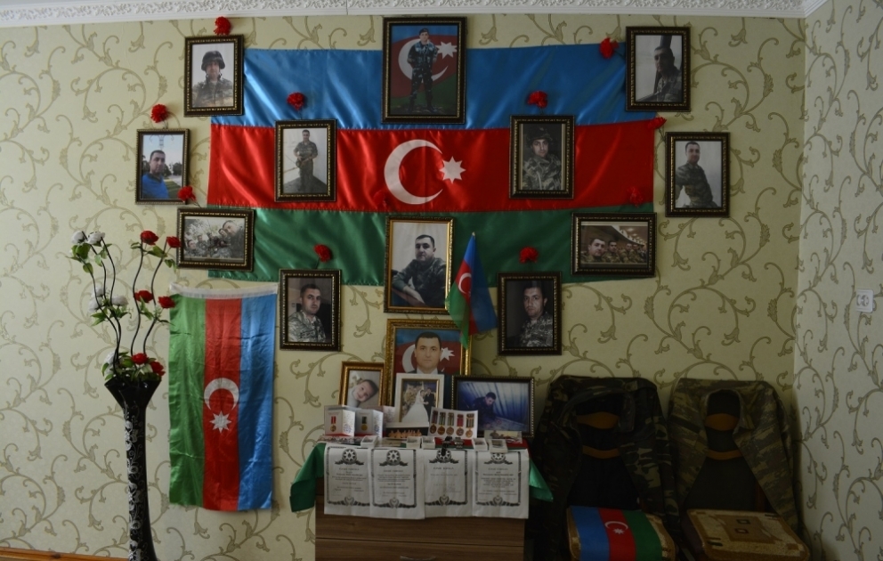 Ömrünün 17 ilini Vətənə xidmət edən şəhid Mahir Məmmədov