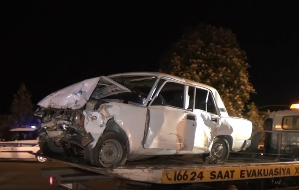 В Губе столкнулись автомобили, есть пострадавшие