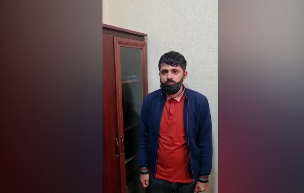 Nizami rayonunda narkotik vasitələrin satışı ilə məşğul olan şəxs saxlanılıb
