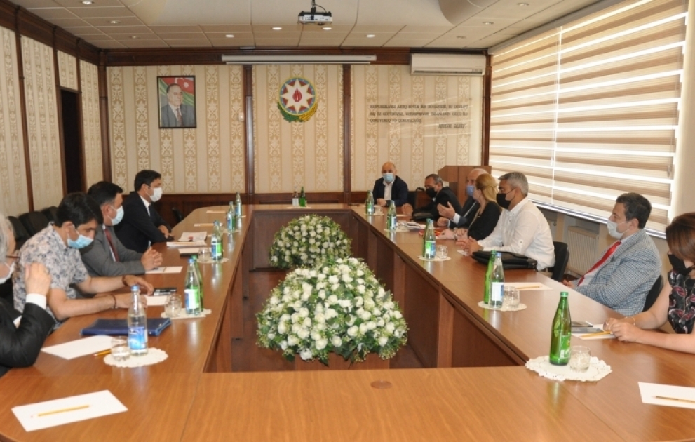 Fövqəladə Hallar Nazirliyi yanında İctimai şuranın ilk iclası keçirilib