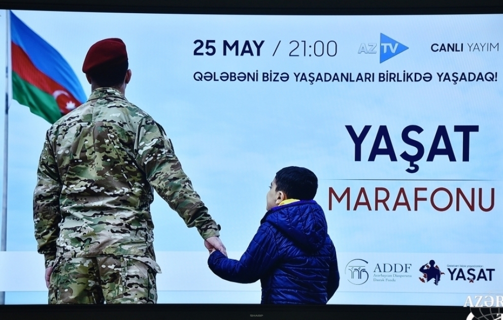 Dünya azərbaycanlıları “YAŞAT" xeyriyyə marafonuna qoşulur