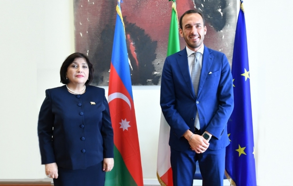 Azərbaycan ilə İtaliya arasında münasibətlər yüksək səviyyədədir