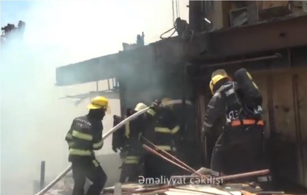 FHN: Ötən sutka ərzində 42 halda yanğına çıxış əməliyyatları həyata keçirilib