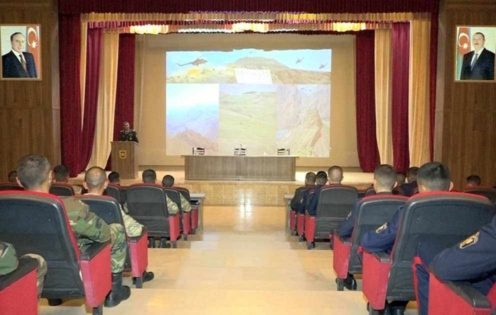 Əlahiddə Ümumqoşun Orduda Günnüt əməliyyatının üçüncü ildönümü münasibətilə tədbir keçirilib