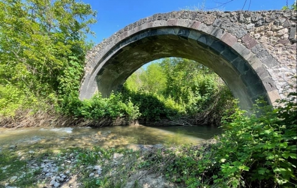 Qubadlının Hacı Bədəl körpüsü