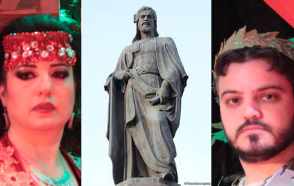 Sumqayıt Dövlət Dram Teatrının “Nizami Gəncəvi ili”nə daha bir töhfəsi