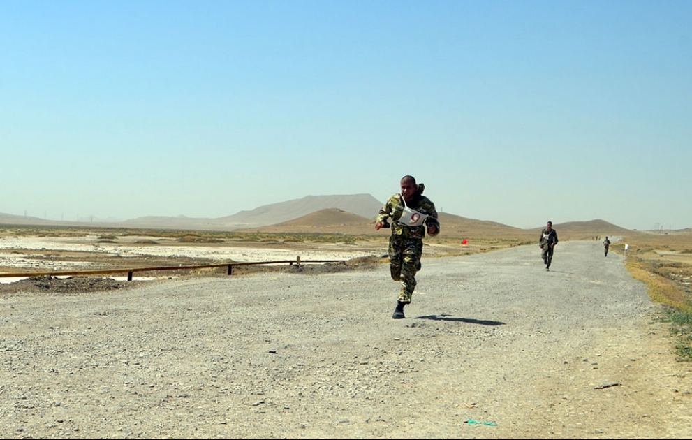 The Azerbaijan Army held the military pentathlon competitions