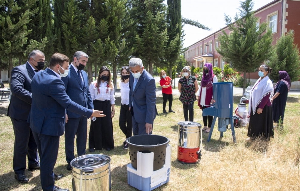 AFAQ layihəsi çərçivəsində İmişlidə qadın fermerlərə dəstək göstərilib
