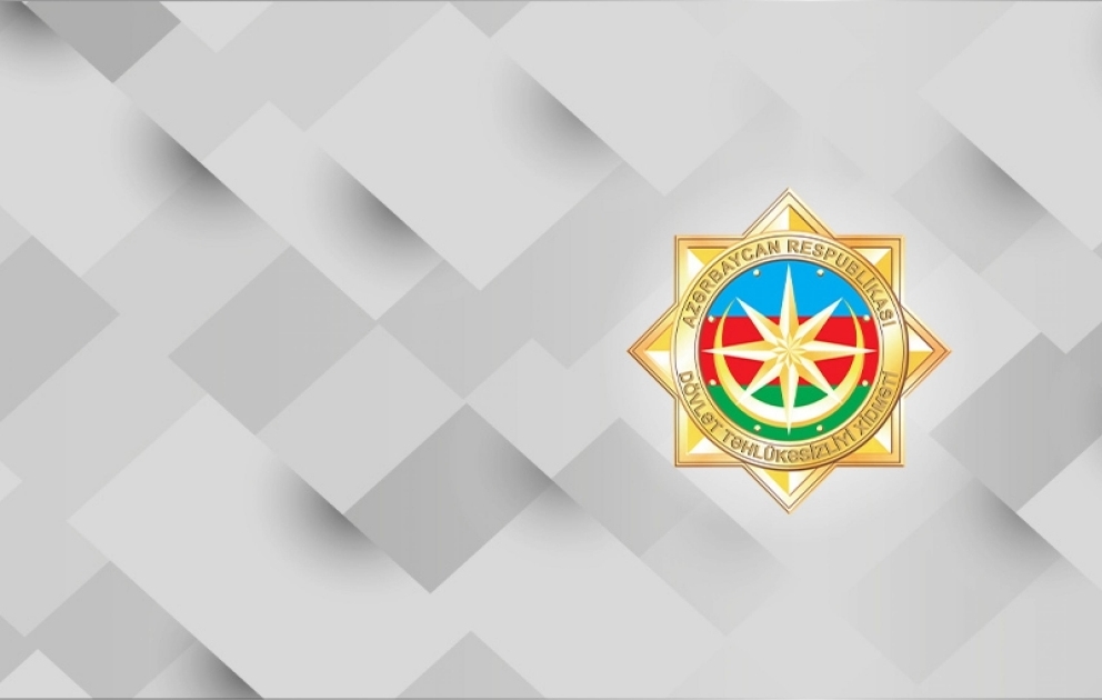 DTX: Ölkə hüdudlarından kənarda qanunsuz silahlı birləşmələrin fəaliyyətində iştirak edən şəxs saxlanılıb