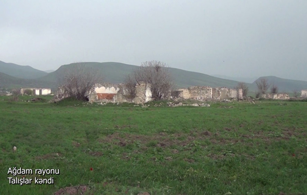 Село Талышлар Агдамского района