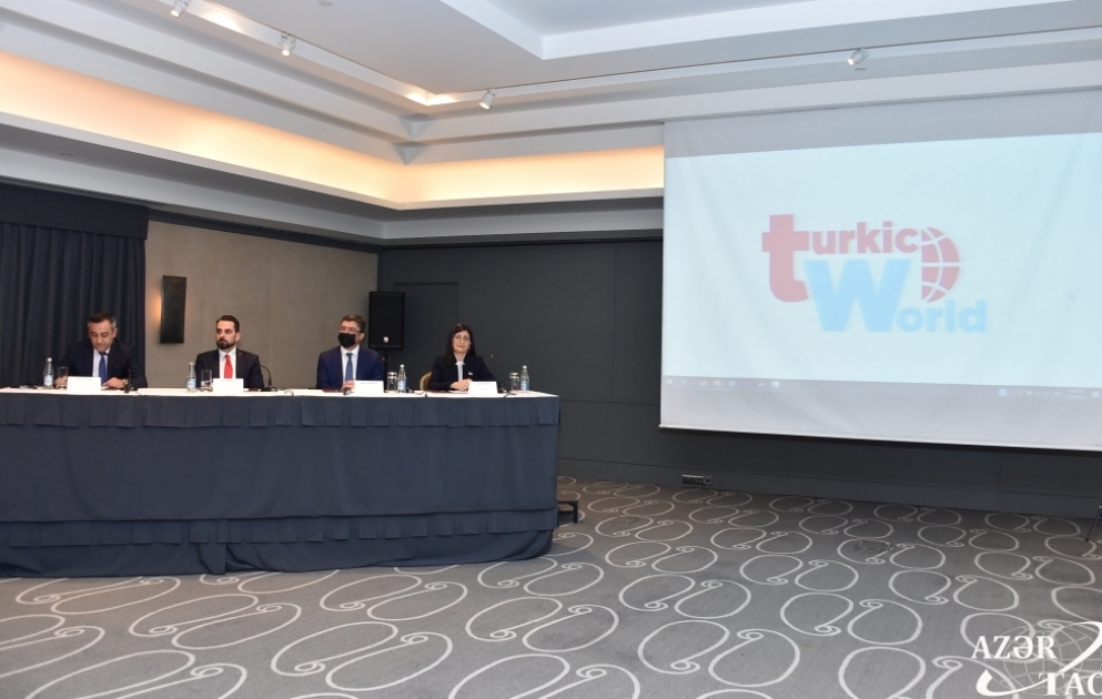 “Türk Dünyası” adlı ilk rəqəmsal layihə təqdim olunub
