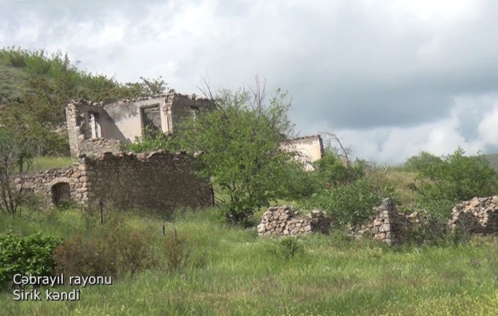 Село Сирик Джебраильского района