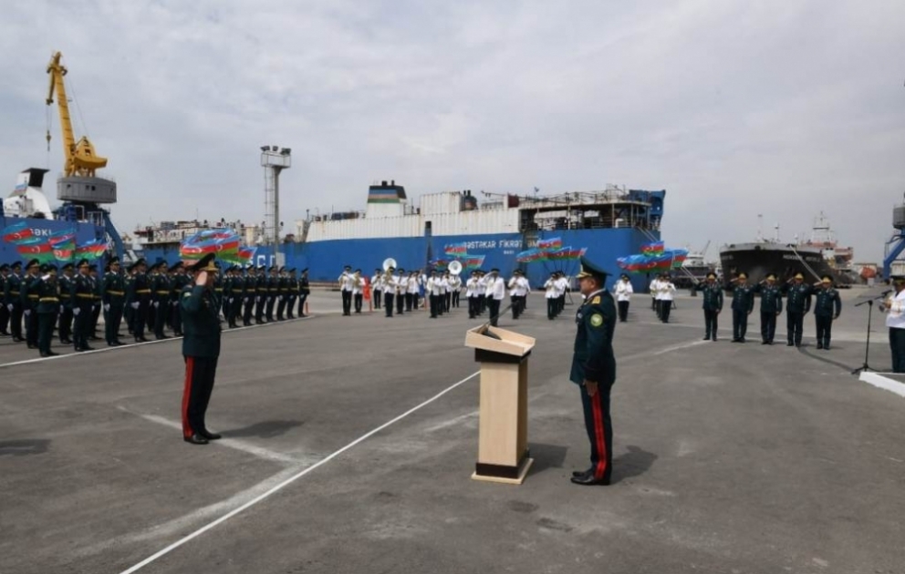 DSX Sahil Mühafizəsinin Mərkəzi Regional Şöbəsinin yeni inzibati binası istifadəyə verilib