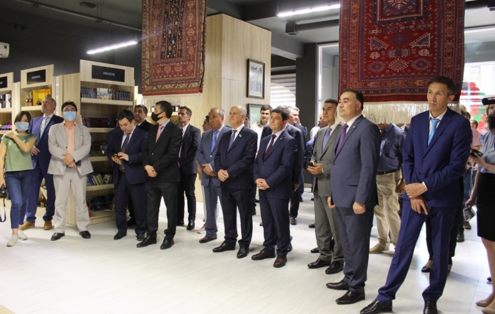 Nur-Sultanda “Azərbaycan Ticarət Evi”nin açılışı olub