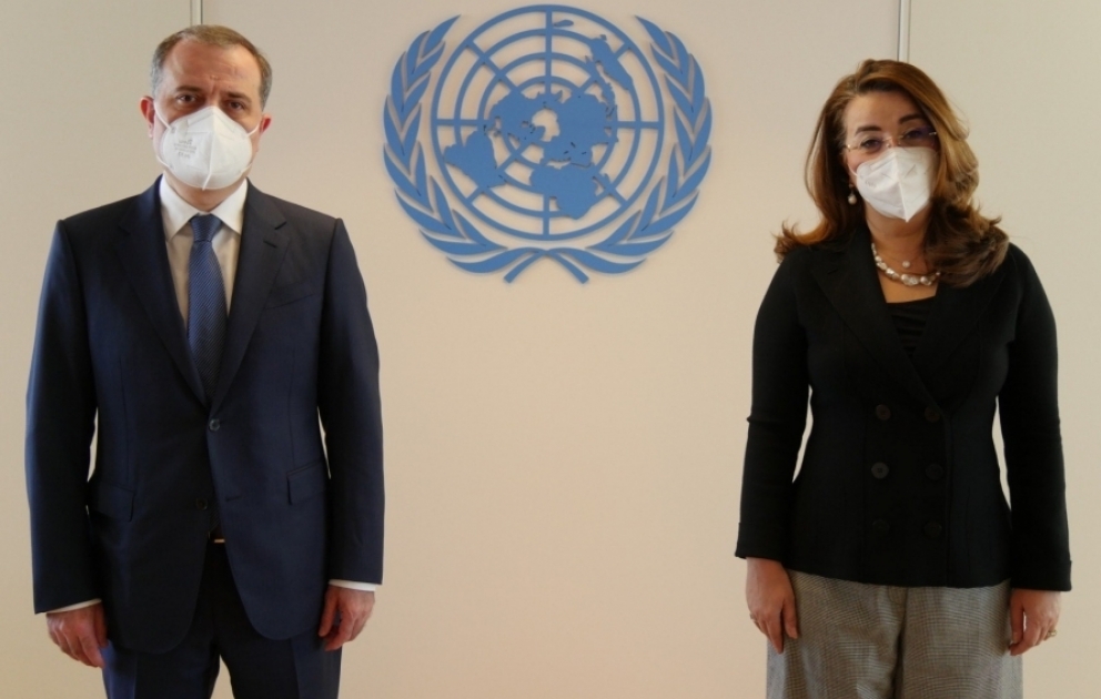 Azerbaijani FM meets with Executive Director of UN Office on Drugs and Crime