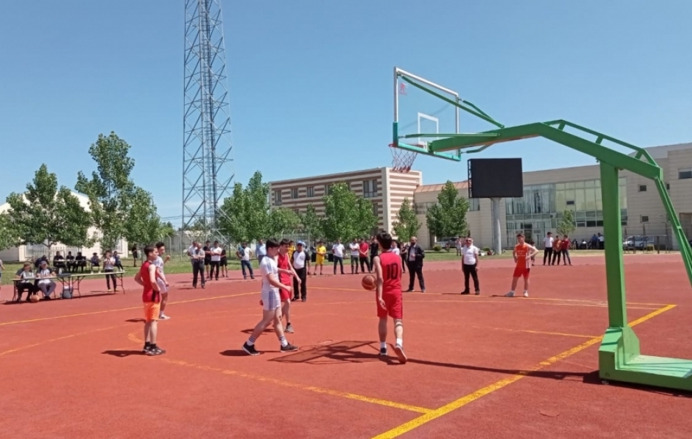 Xaçmazda 3x3 basketbolu üzrə zona yarışında 10 komanda mübarizə aparır