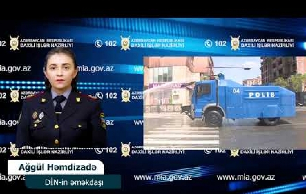 Daxili İşlər Nazirliyi vətəndaşlara müraciət edib